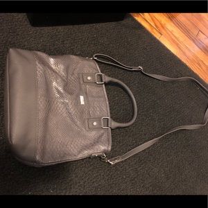 Thirty One gifts gray gator bag